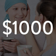 One-time $1000 Donation for Community Cancer Screening