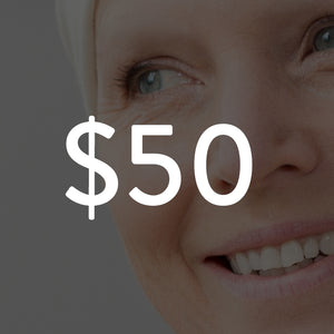 One-time $50 Donation for Community Cancer Screening